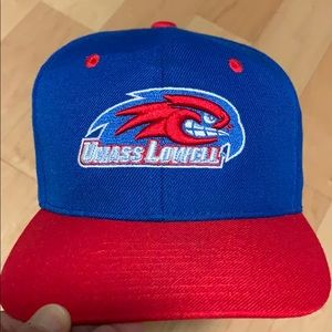 UMASS Lowell River Hawks baseball hat New